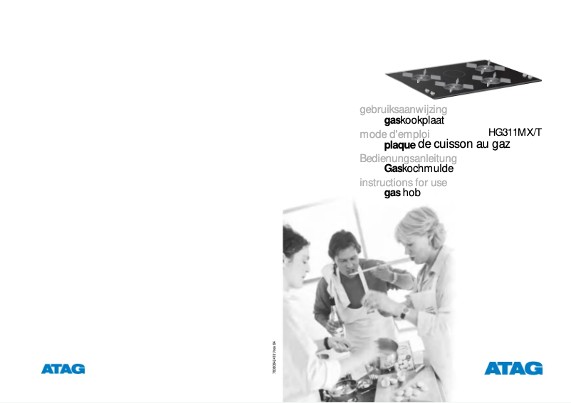 Image de la première page du manuel de l'appareil HG311MTF30IL