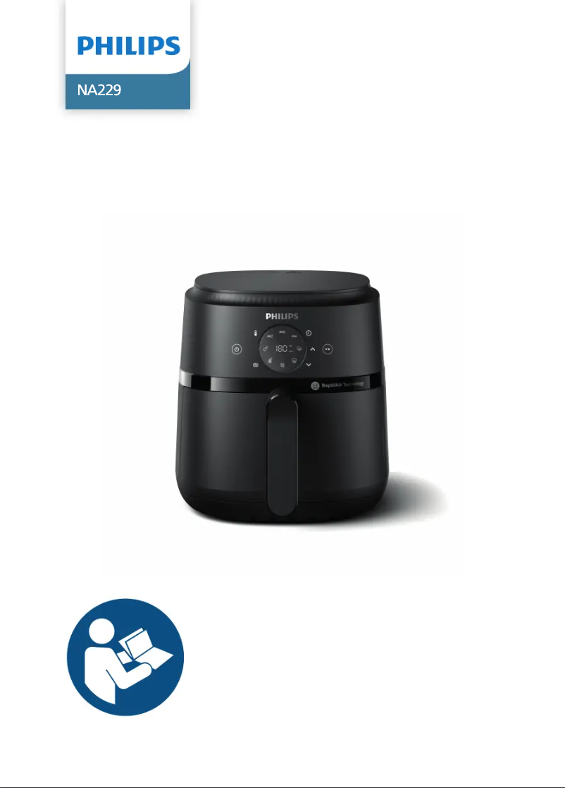 Página 1 del manual Manual de usuario Philips NA229
