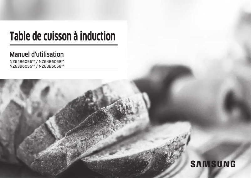 Page 1 de la notice Manuel utilisateur Samsung NZ64R3747BK