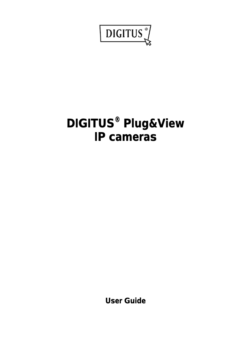 Page n°1 - Manuel utilisateur Digitus DN-16029