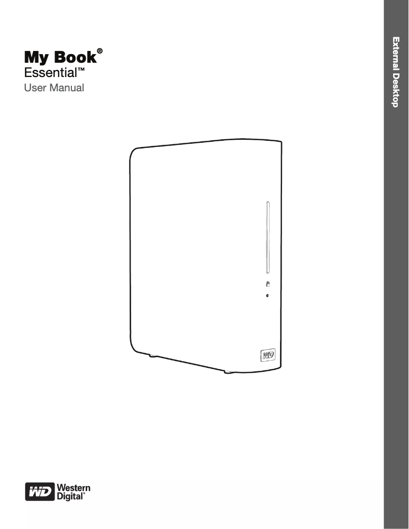 Image de la première page du manuel de l'appareil WDBAAH001HCH-EESN