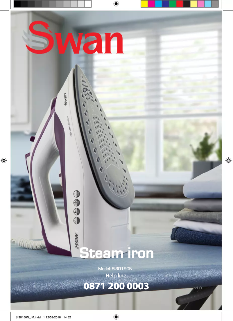 Page 1 de la notice Manuel utilisateur Swan SI30150N