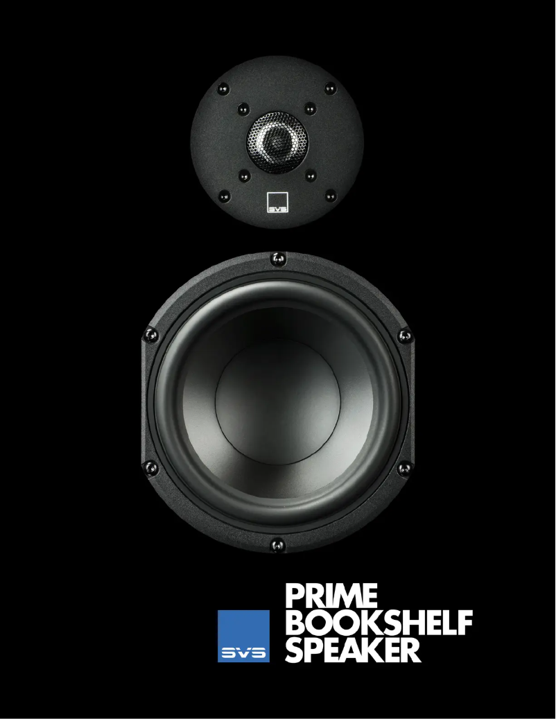 Image de la première page du manuel de l'appareil Prime Bookshelf