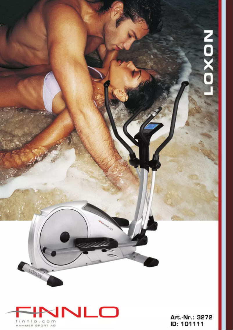 Page n°1 - Manuel utilisateur Finnlo Loxon 3272