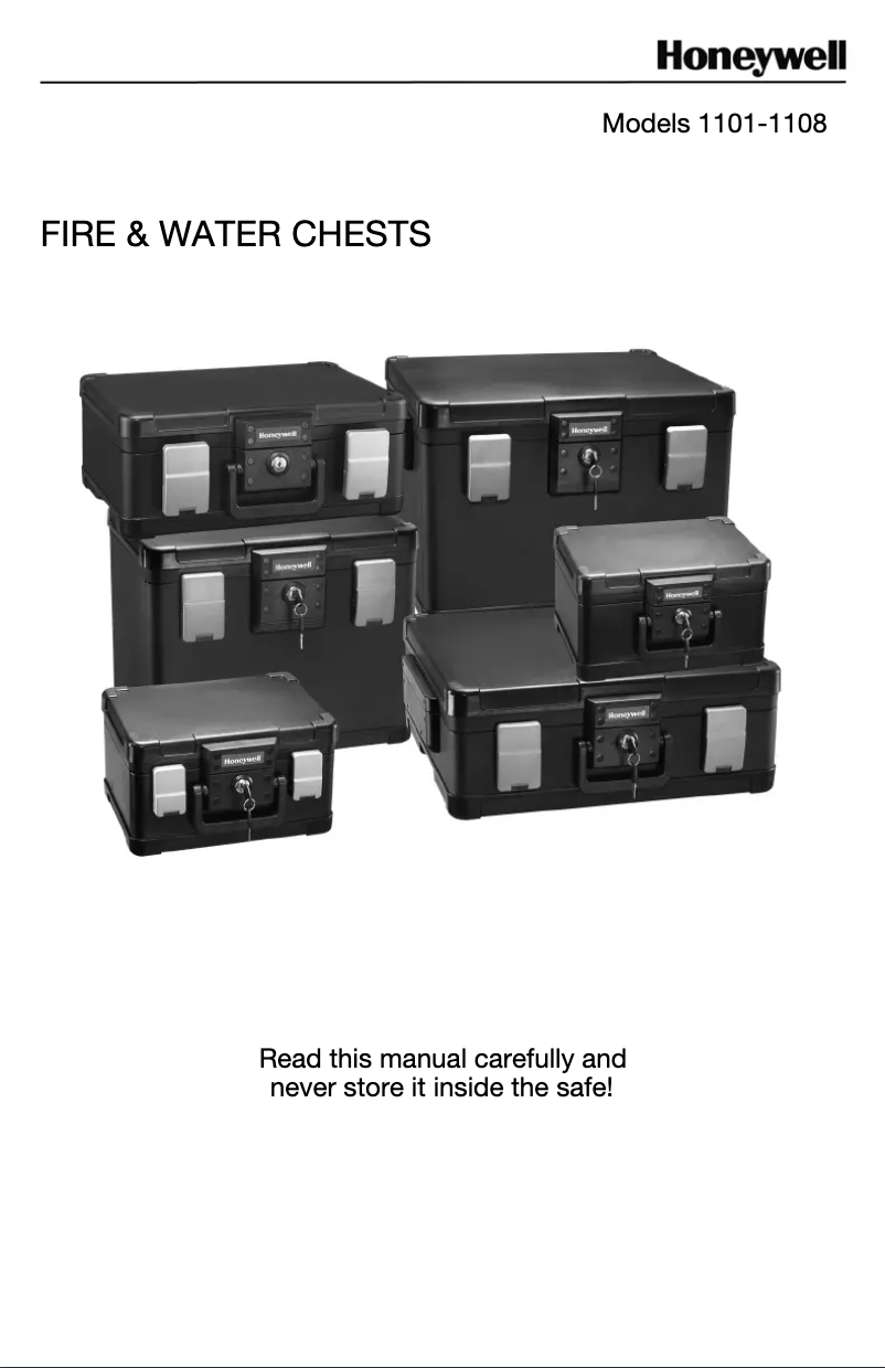 Image de la première page du manuel de l'appareil 1108W