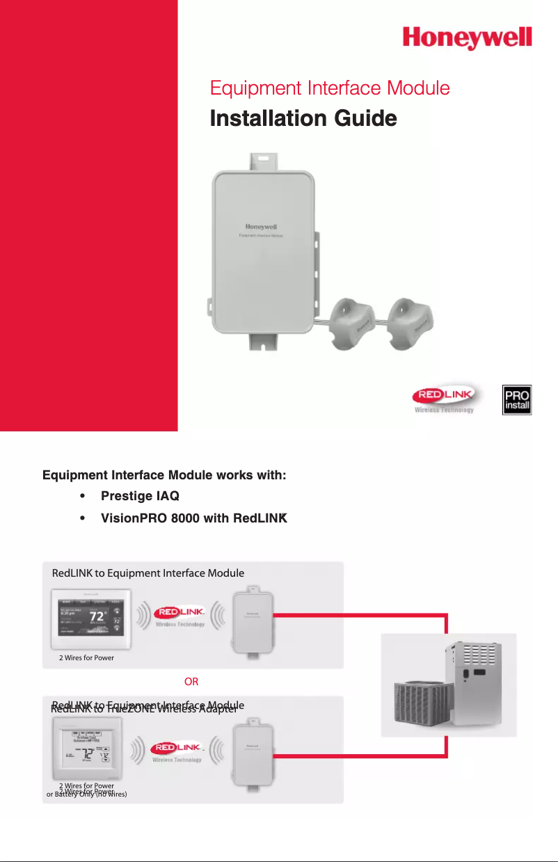 Image de la première page du manuel de l'appareil YTHM5421R1010