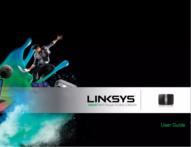 Page n°1 - Manuel utilisateur Linksys EA6200