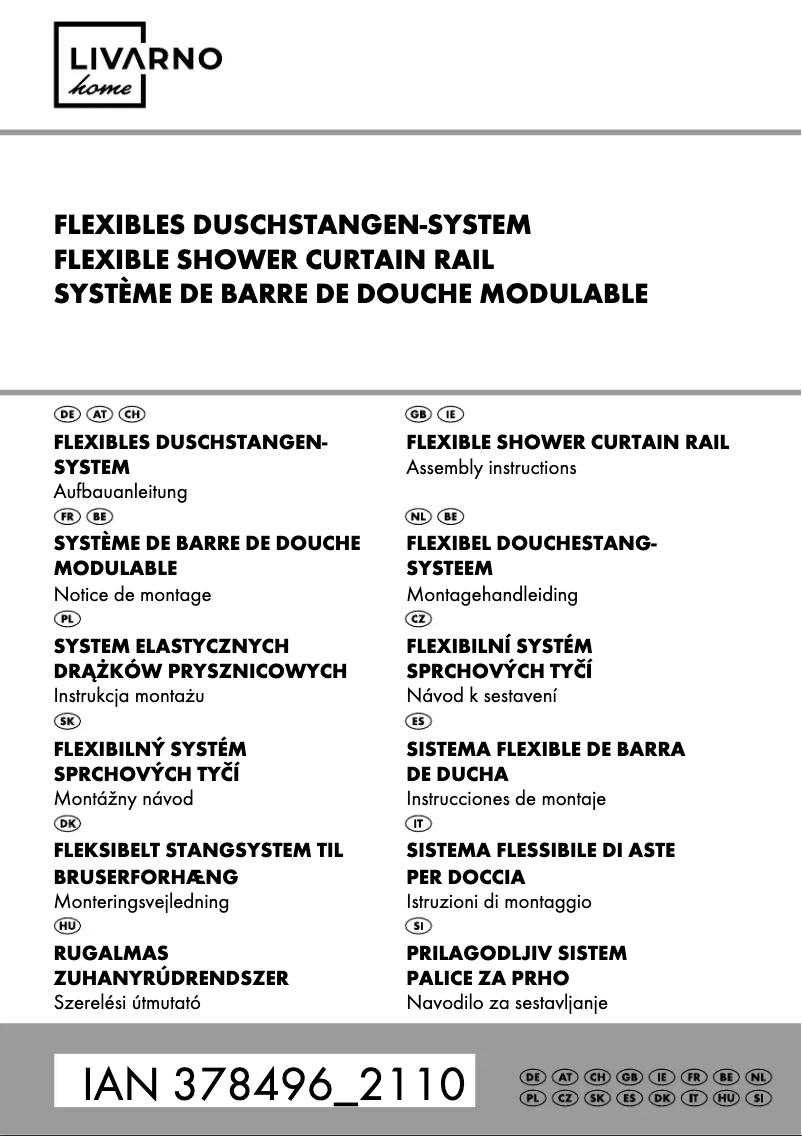 Image de la première page du manuel de l'appareil IAN 378496