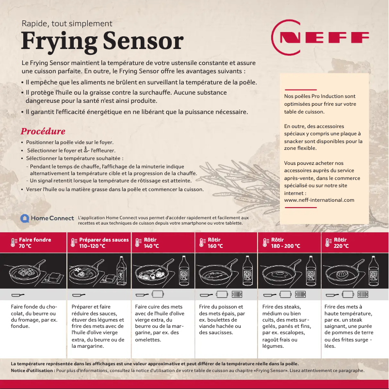 Page n°1 - Manuel utilisateur Neff T66PYY4C0