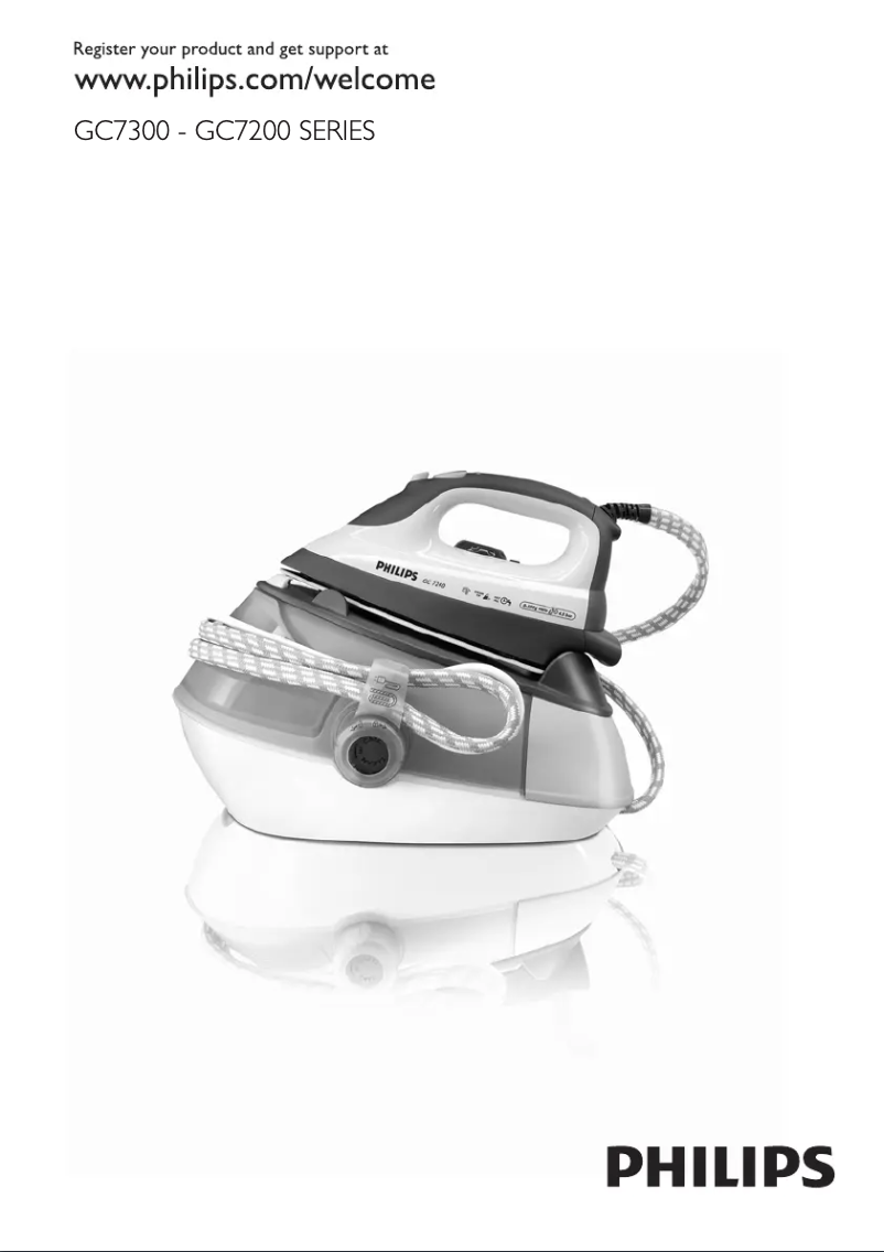 Página 1 del manual Manual de usuario Philips SteamGlide GC7230