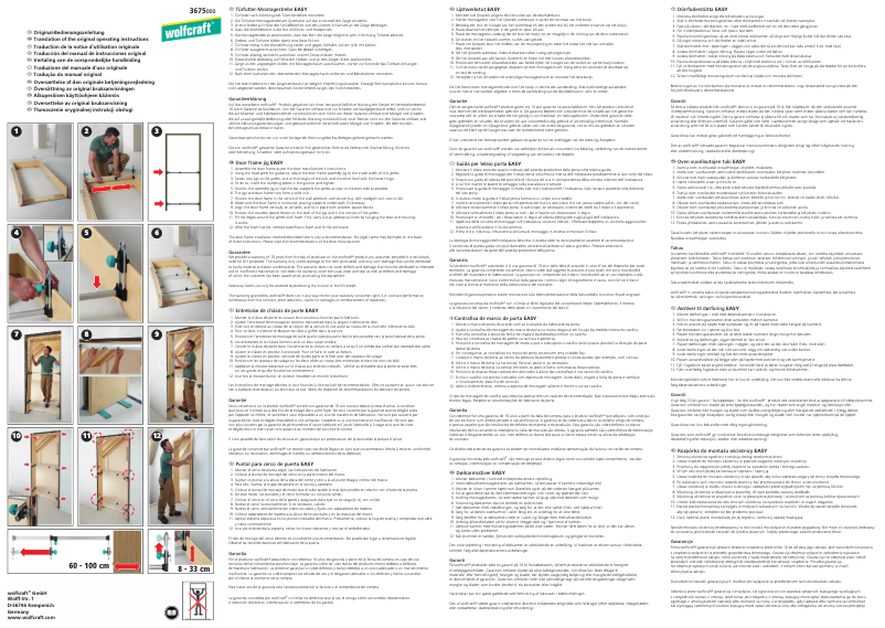 Image de la première page du manuel de l'appareil 3675000