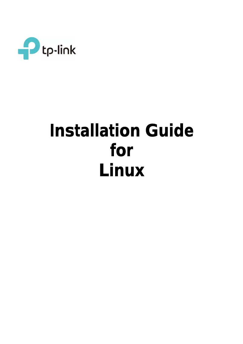 Page 1 de la notice Guide d'installation TP-Link TL-WN881ND