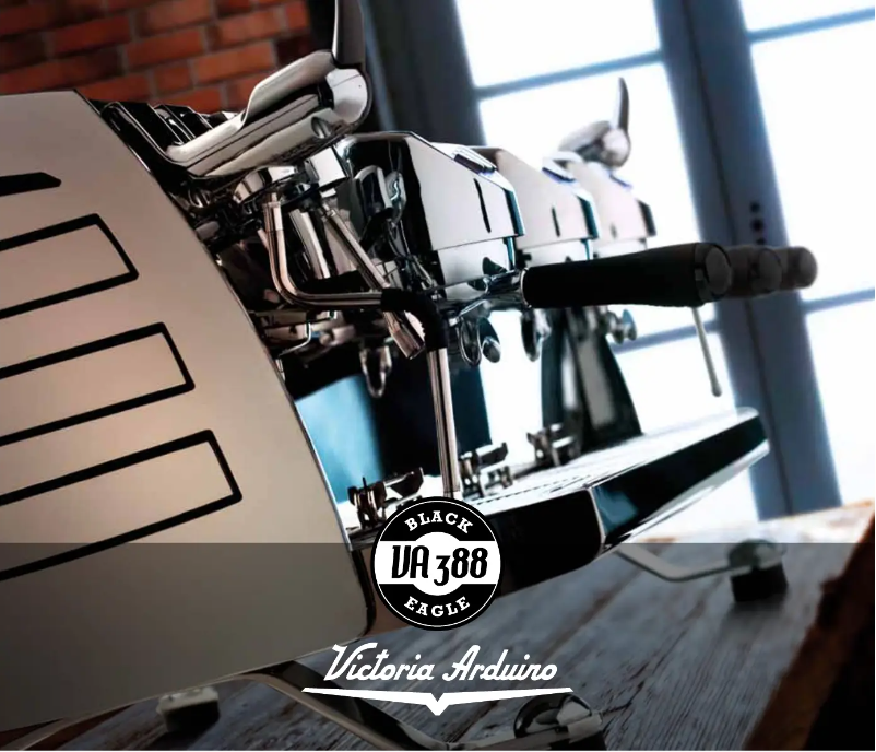 Page 1 de la notice Brochure Victoria Arduino Black Eagle