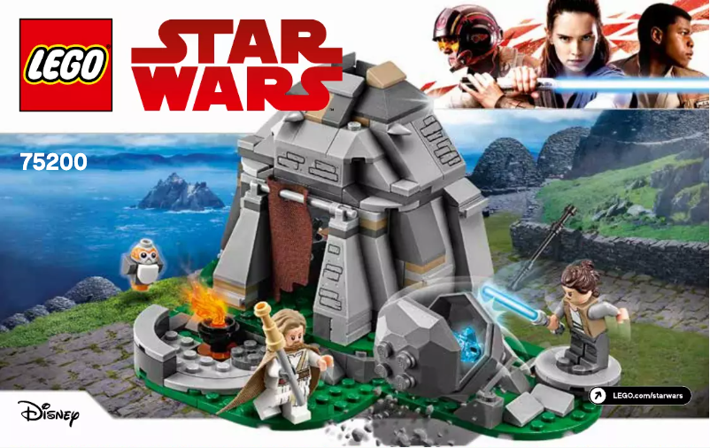 Page 1 de la notice Manuel utilisateur Lego Star Wars 75200