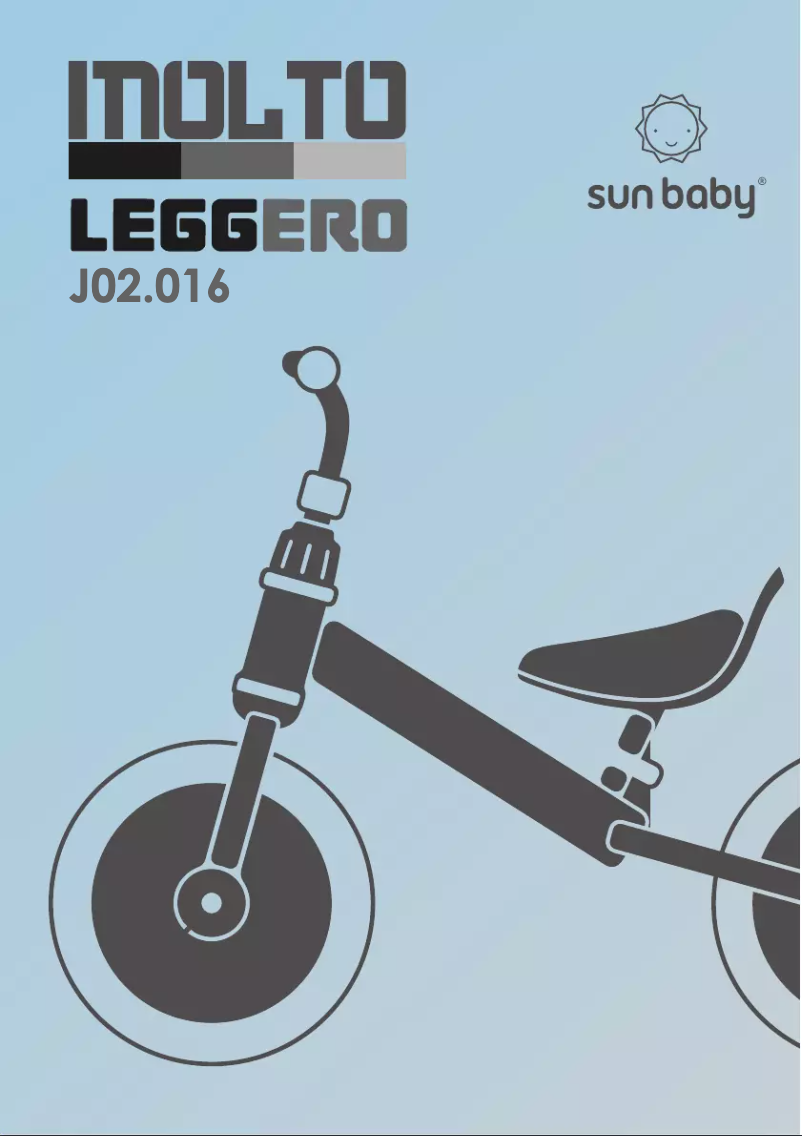 Página 1 del manual Manual de usuario Sun Baby Molto Leggero