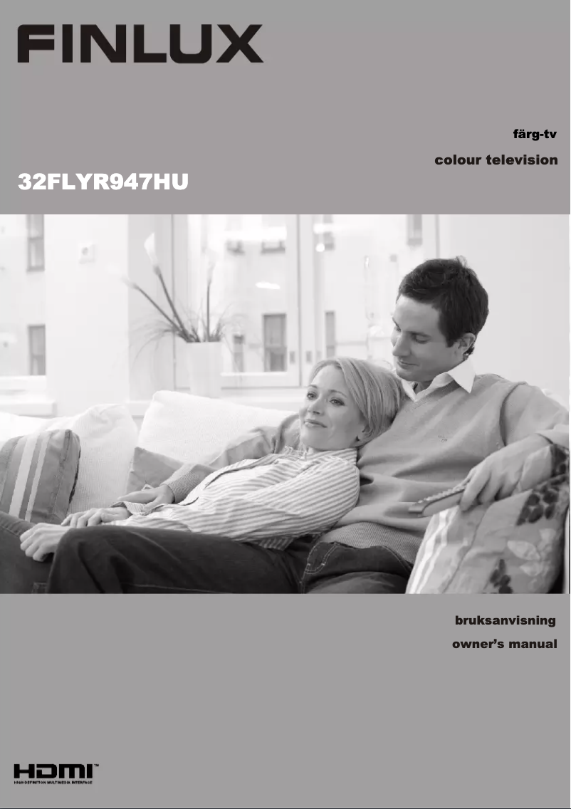 Page n°1 - Manuel utilisateur Finlux 32FLYR947HU