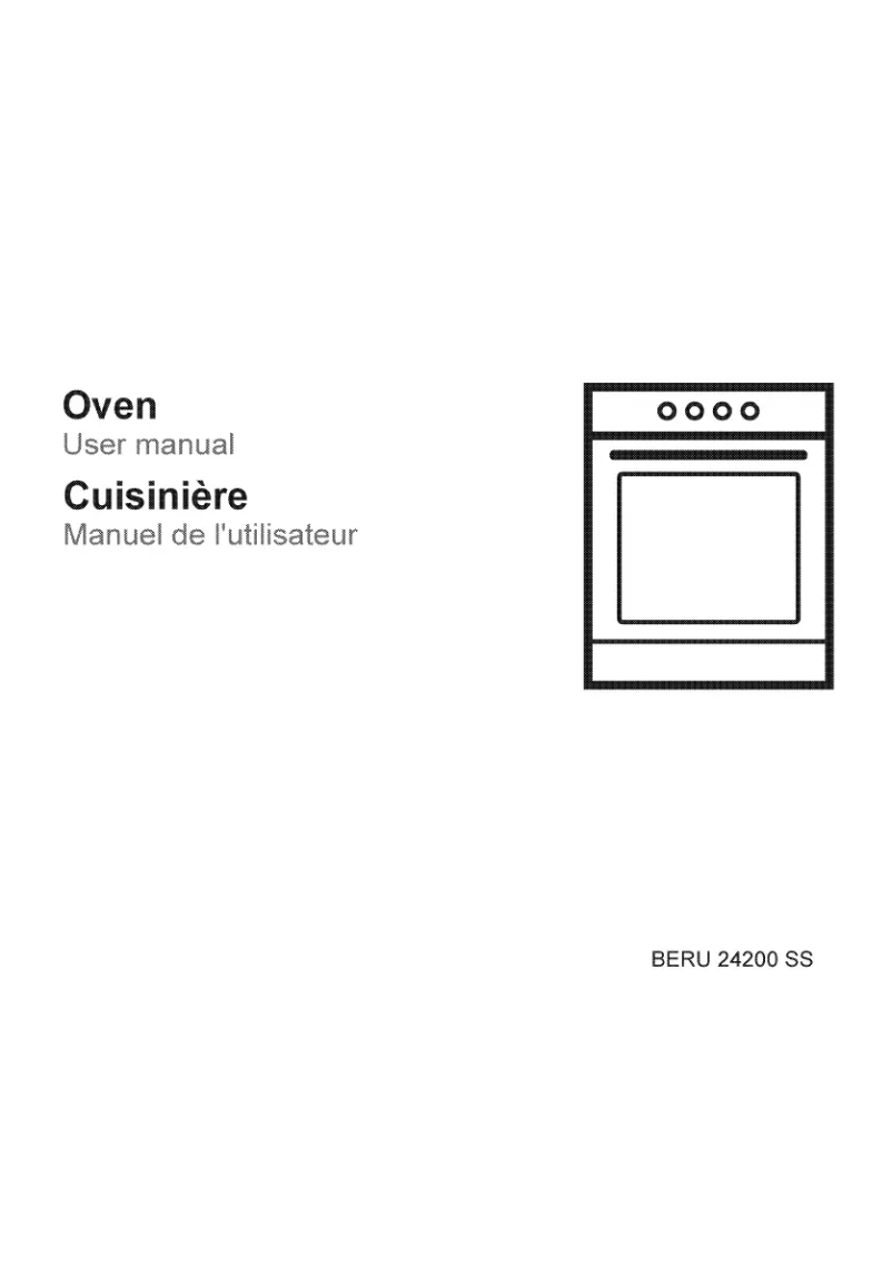 Page 1 de la notice Manuel utilisateur Blomberg BERU 24200 SS
