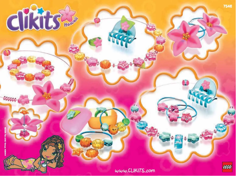 Image de la première page du manuel de l'appareil Tropical Breeze Jewels 'n' More