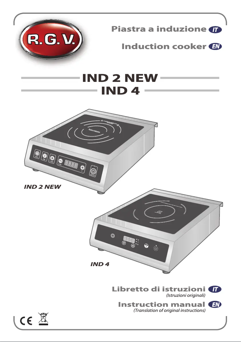Page n°1 - Manuel utilisateur RGV IND2 NEW