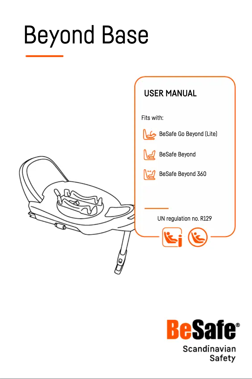 Image de la première page du manuel de l'appareil Beyond Base