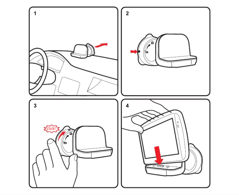 Image de la première page du manuel de l'appareil GO 550 Live