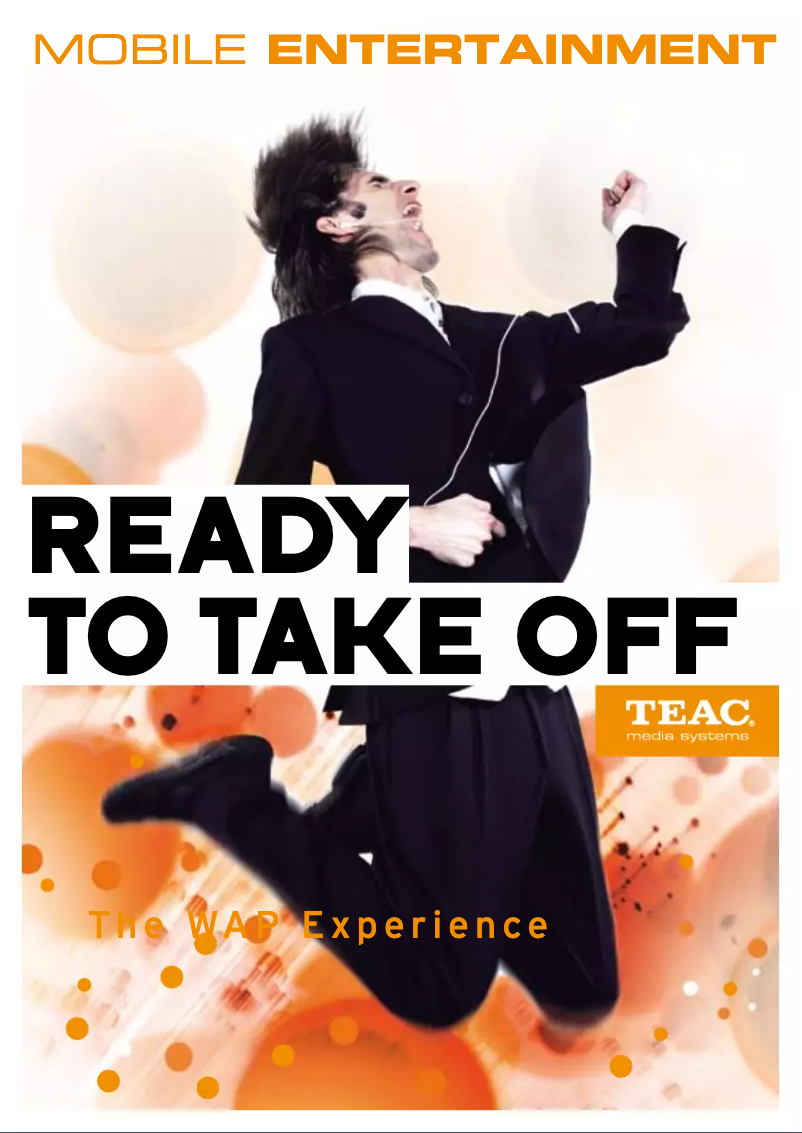 Page 1 de la notice Manuel utilisateur Teac MP-375 SD