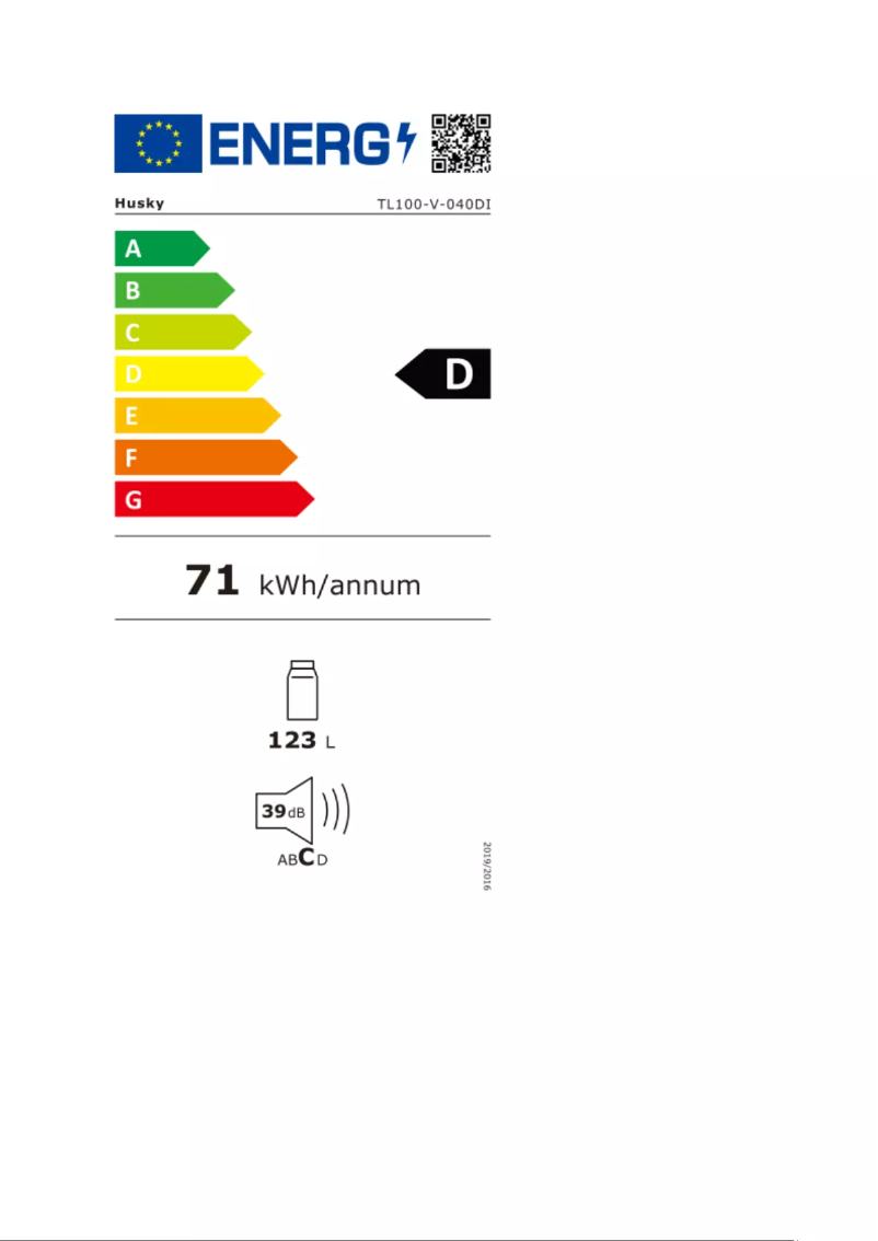 Image de la première page du manuel de l'appareil TL100-V-040DI