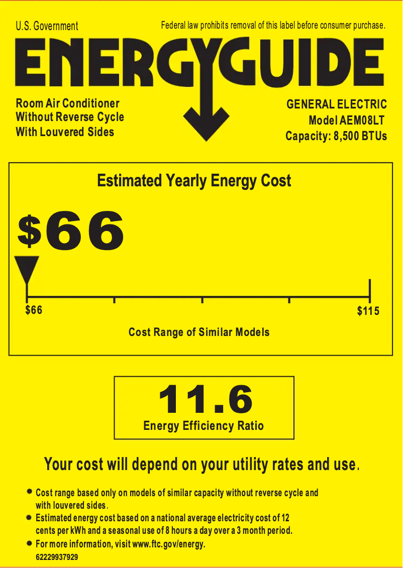 Image de la première page du manuel de l'appareil AEM08LT