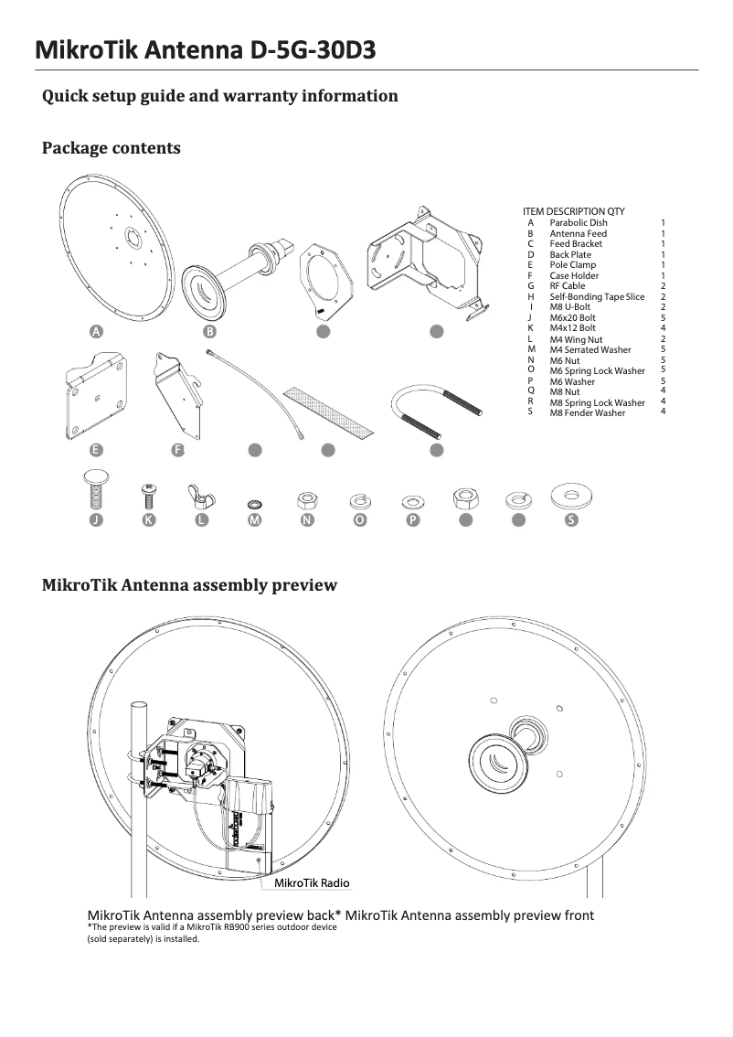 Image de la première page du manuel de l'appareil D-5G-30D3