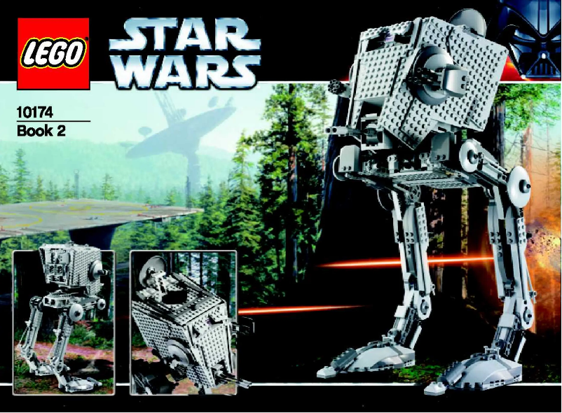 Image de la première page du manuel de l'appareil Star Wars 10174