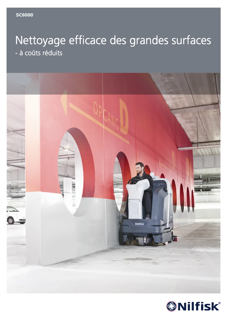 Page n°1 - Brochure Nilfisk SC6000