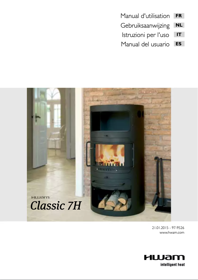 Image de la première page du manuel de l'appareil Classic 7H