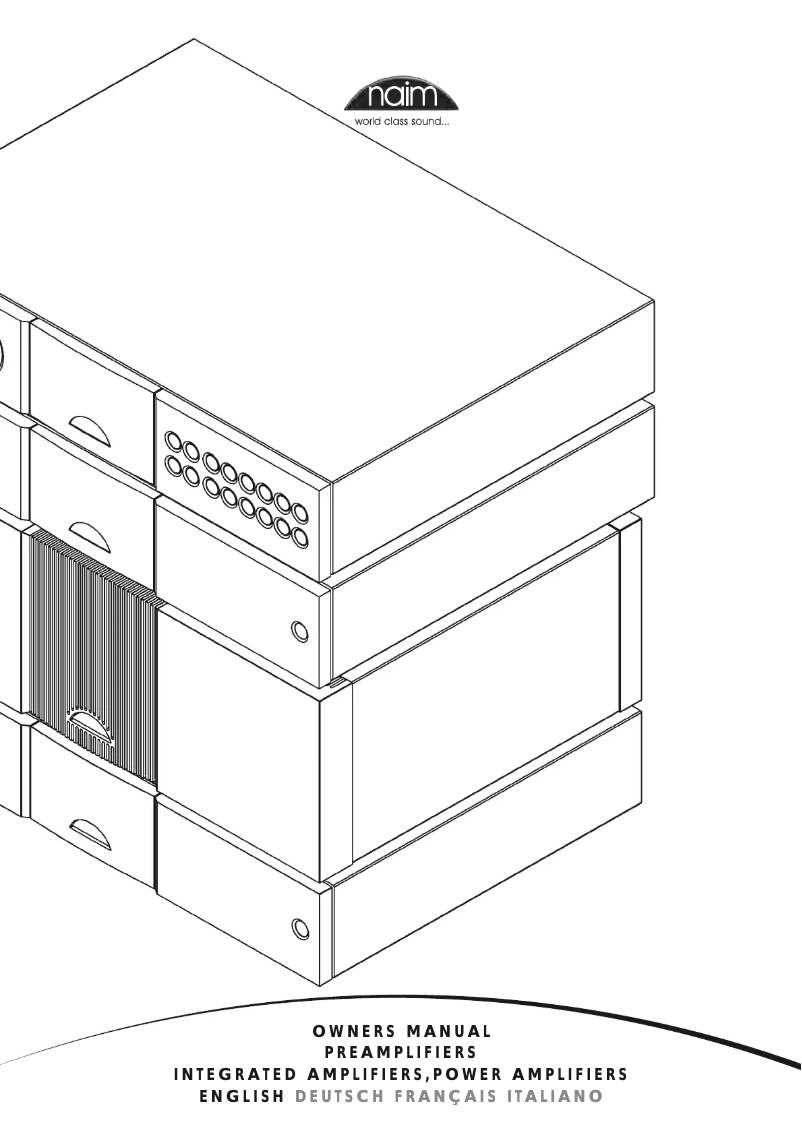 Image de la première page du manuel de l'appareil NAC 202