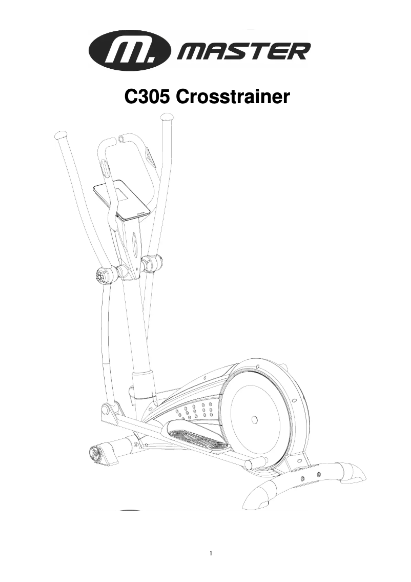 Página 1 del manual Manual de usuario Master C305
