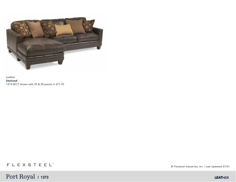 Image de la première page du manuel de l'appareil Port Royal 1373-31