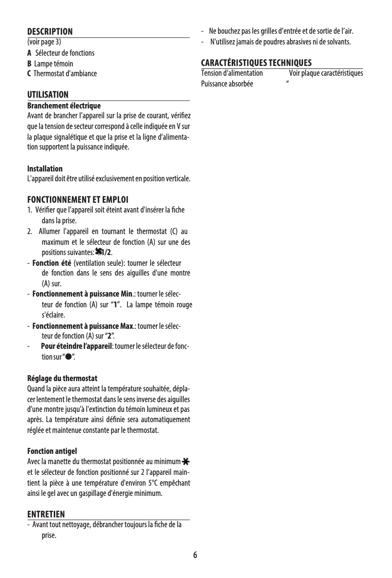 Imagen de la primera página del manual del dispositivo HWB4530