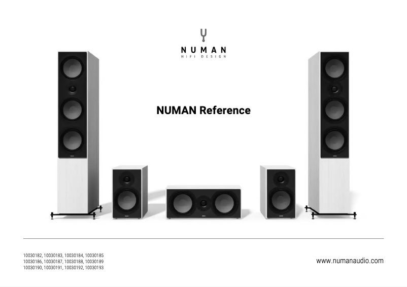 Image de la première page du manuel de l'appareil Reference 801