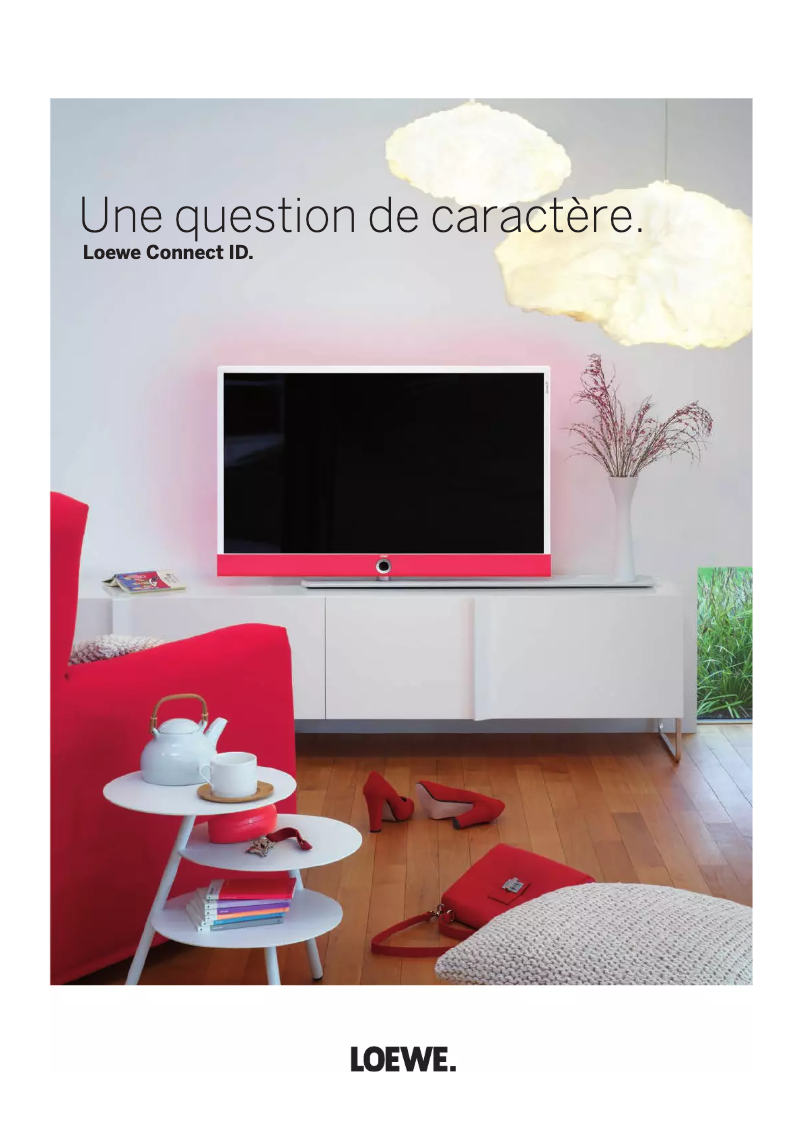 Page n°1 - Manuel utilisateur Loewe Connect ID 46 DR+