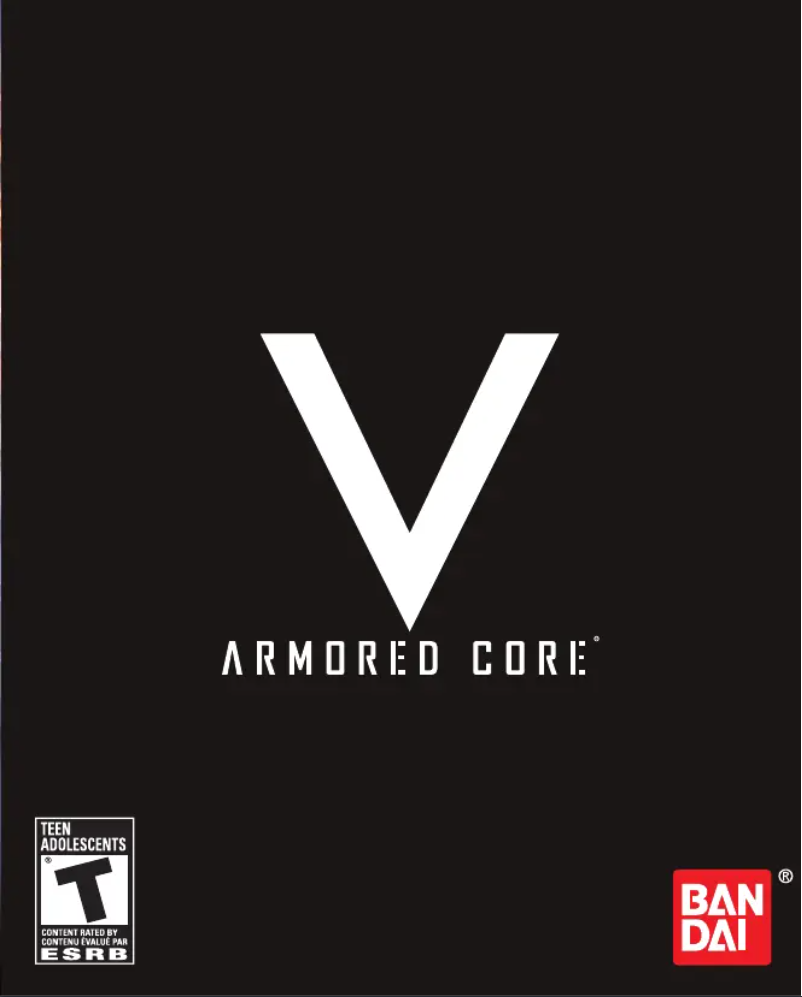 Image de la première page du manuel de l'appareil Armored Core V (PS3)