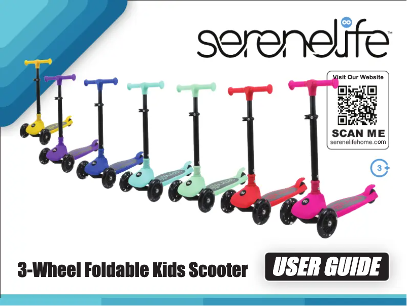 Page 1 de la notice Manuel utilisateur SereneLife SLKSC12RD