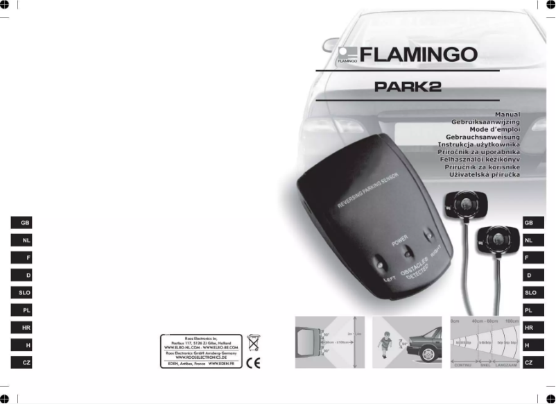 Page n°1 - Manuel utilisateur Flamingo Park 2