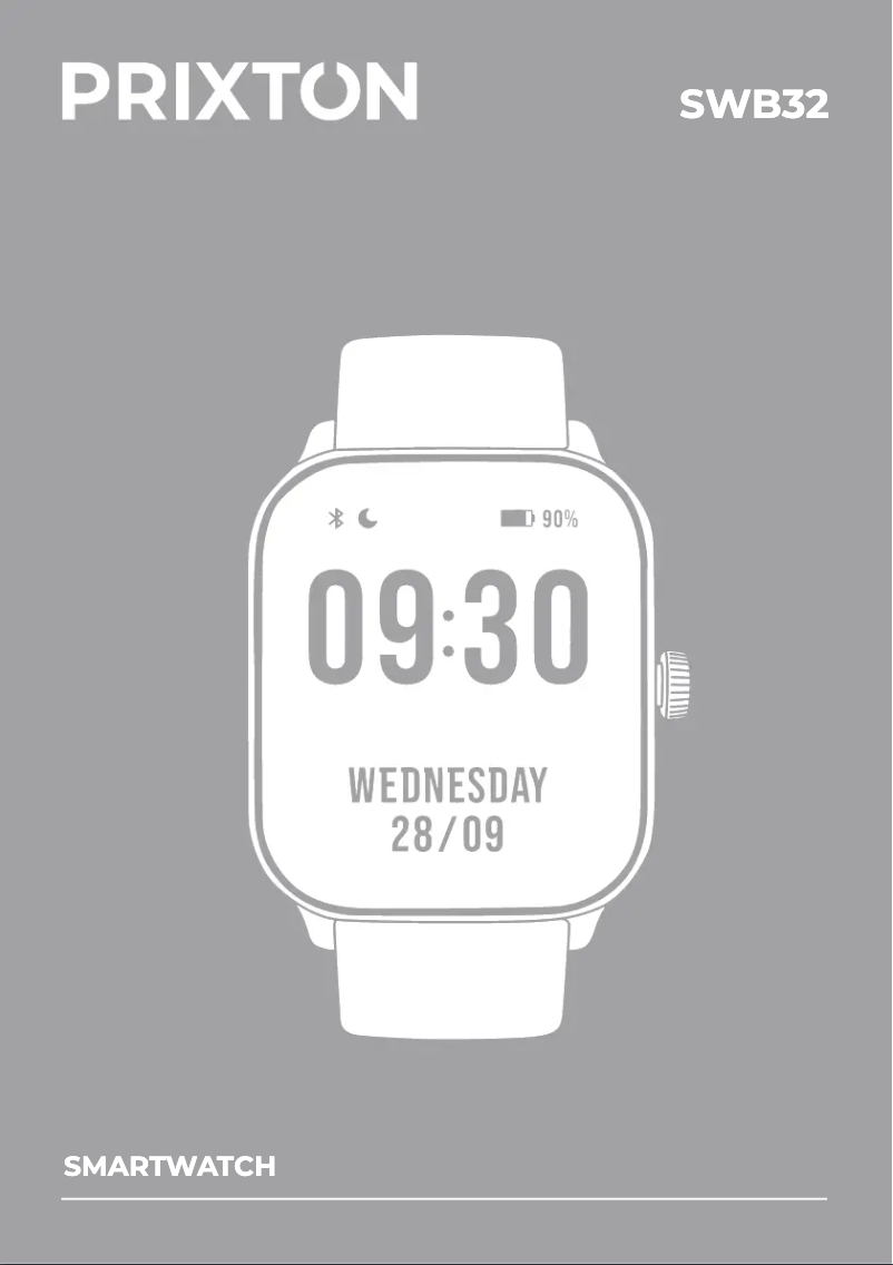 Page 1 de la notice Manuel utilisateur Prixton SWB32