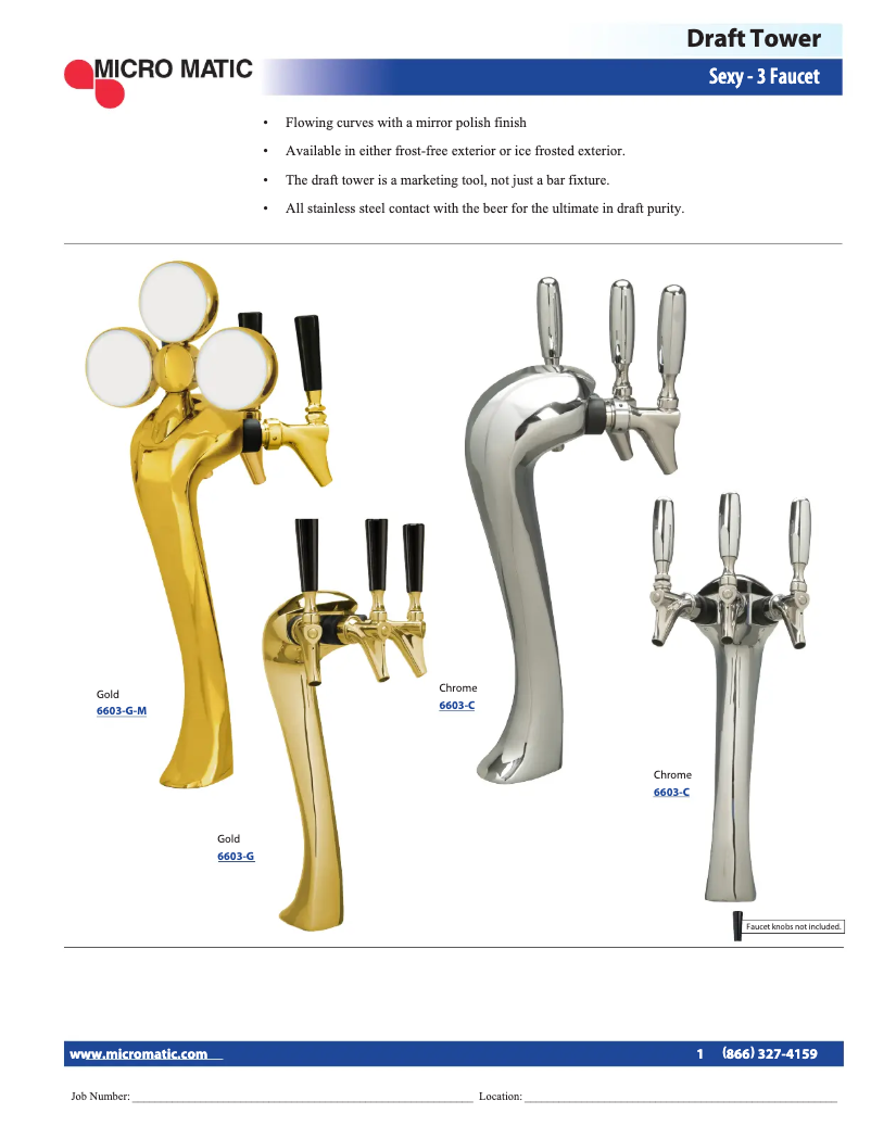Image de la première page du manuel de l'appareil 6603-C