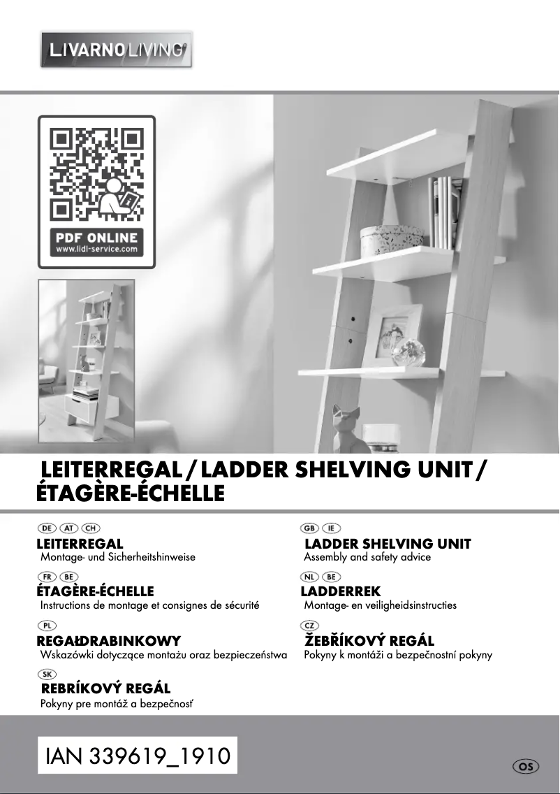 Image de la première page du manuel de l'appareil HG06281