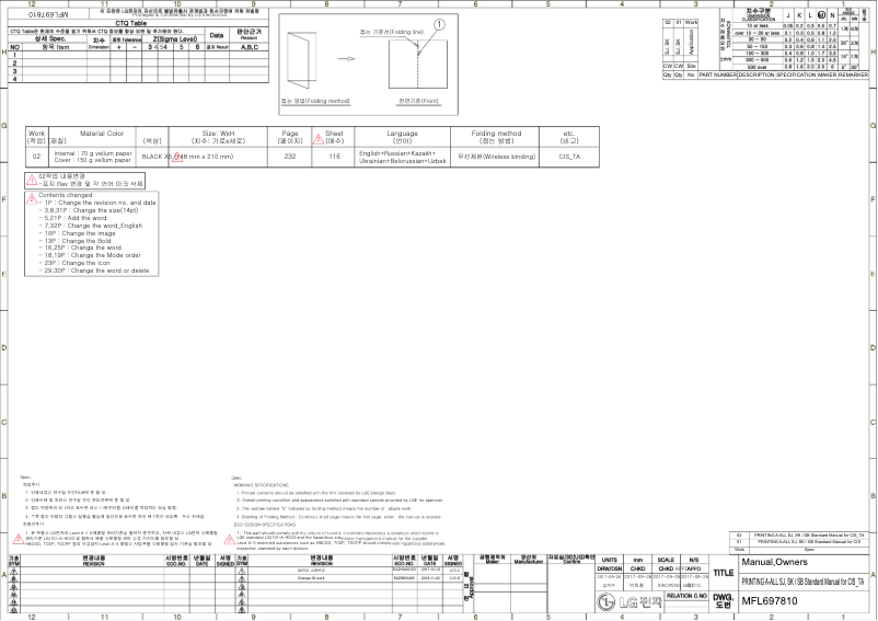 Página 1 del manual Manual de usuario LG B18TS