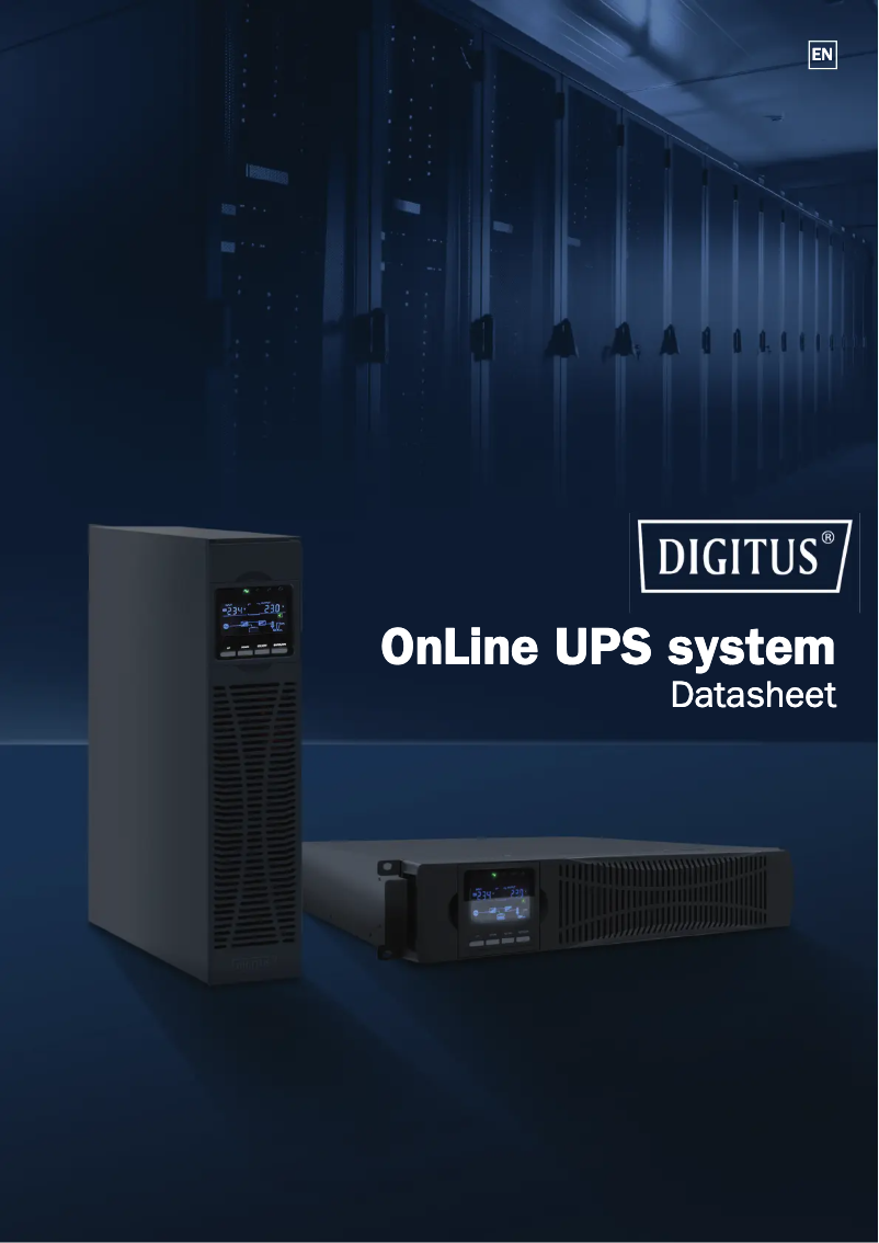 Image de la première page du manuel de l'appareil DN-170094