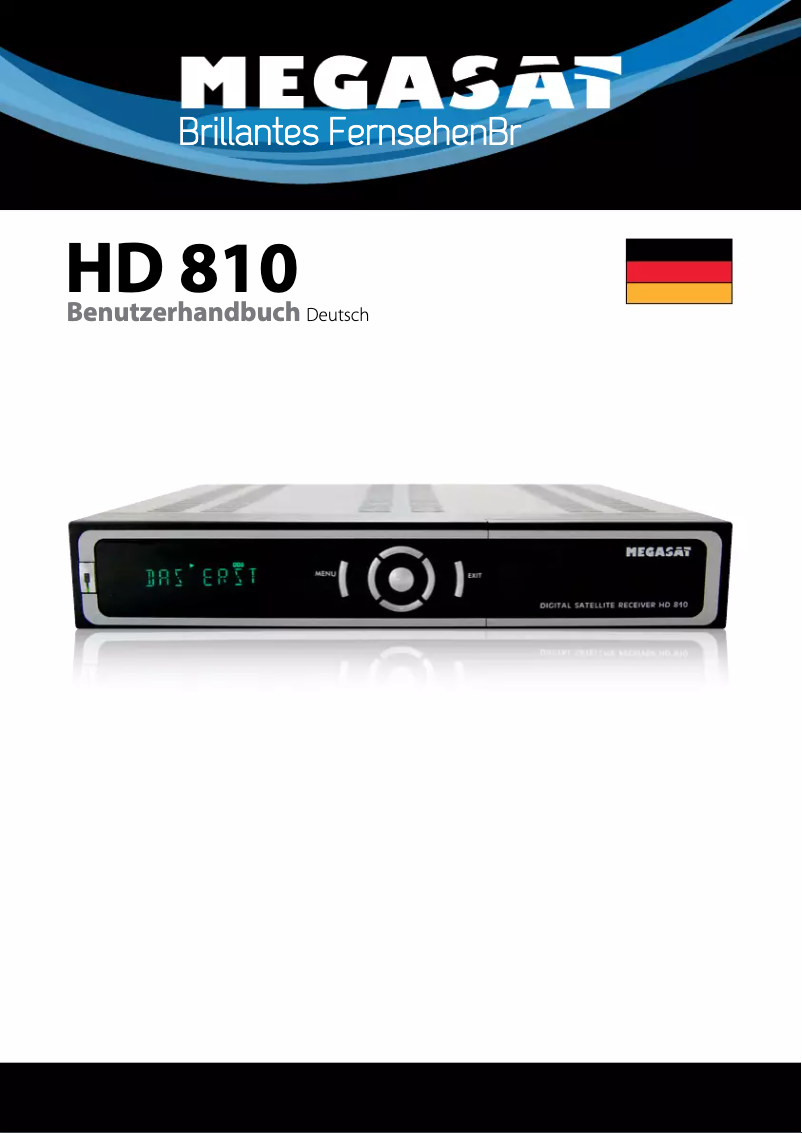 Página 1 del manual Manual de usuario Megasat HD 810