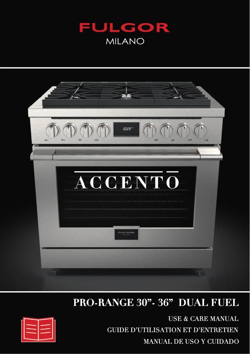 Image de la première page du manuel de l'appareil F4PDF304S1