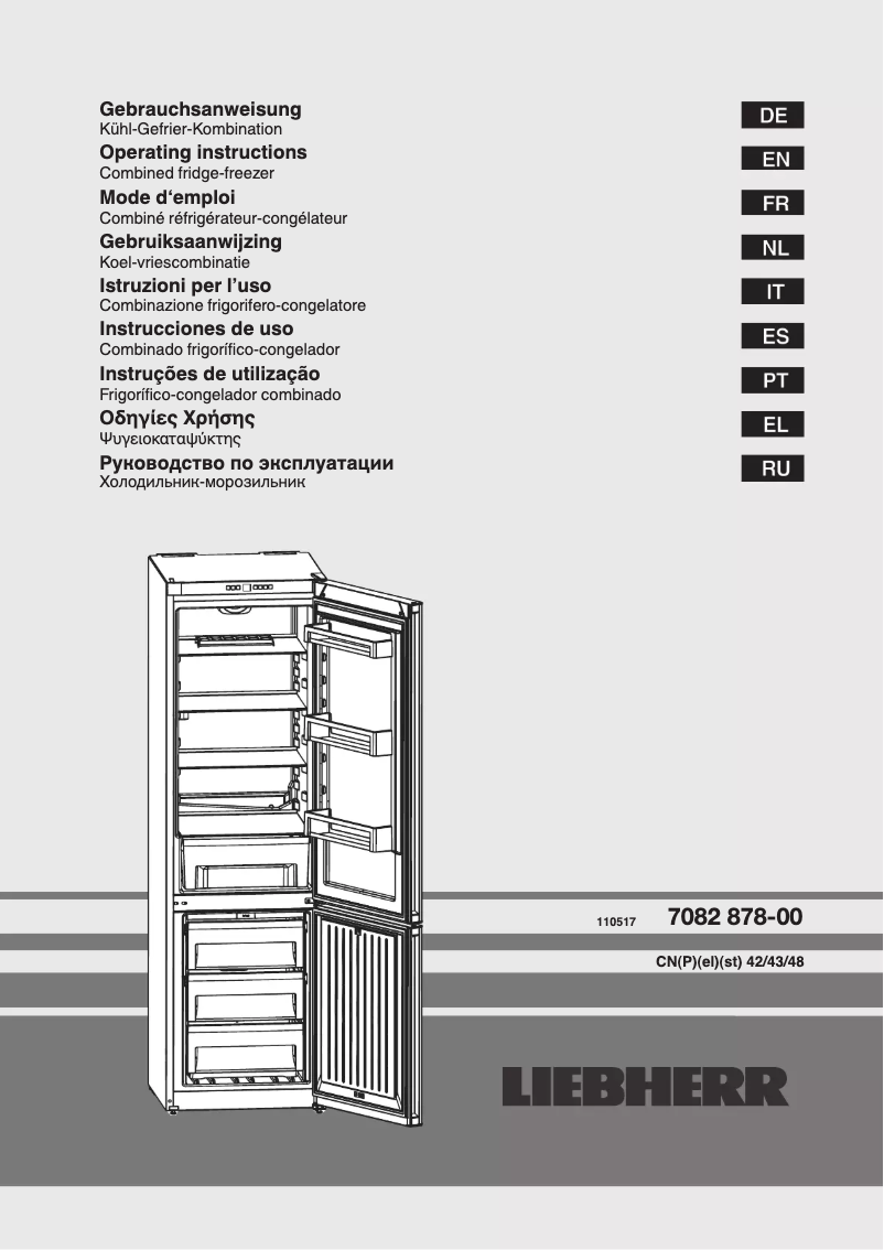 Image de la première page du manuel de l'appareil CNst 4813