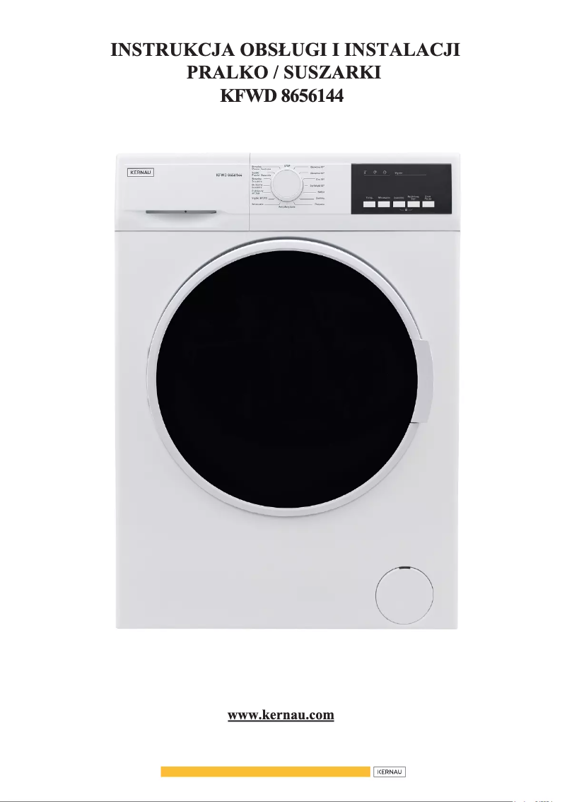 Página 1 del manual Manual de usuario Kernau KFWD 8656144